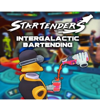 Startenders: Intergalactic Bartending VR Steam Key GLOBAL